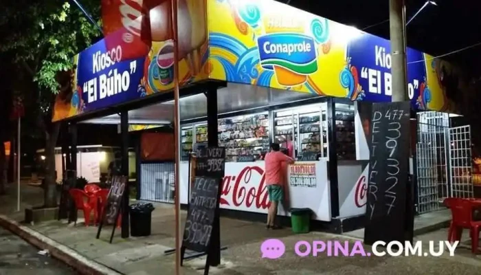 Kiosco El Buho Todas - Artigas