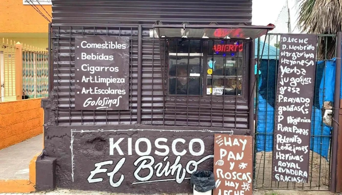 Kiosco El Buho Todo - Montevideo