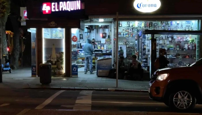 Kiosco El Paquin -  Donde - Montevideo