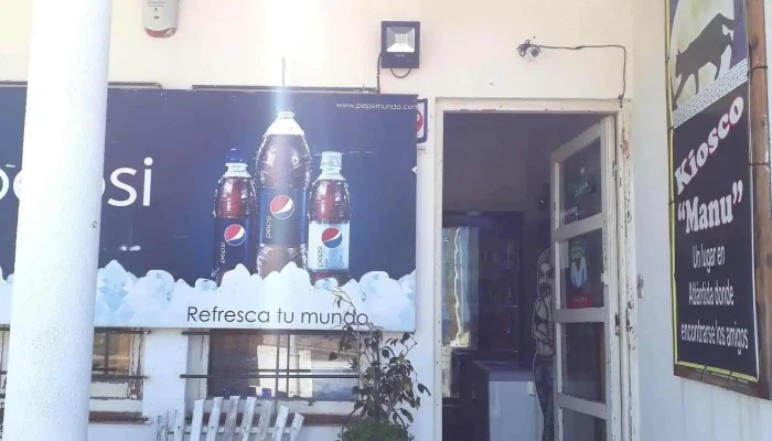 Kiosco Manu -  Interior - Atlántida