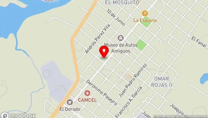 mapa de Kiosco New Slots Club de entretenimiento para adultos en Rio Branco