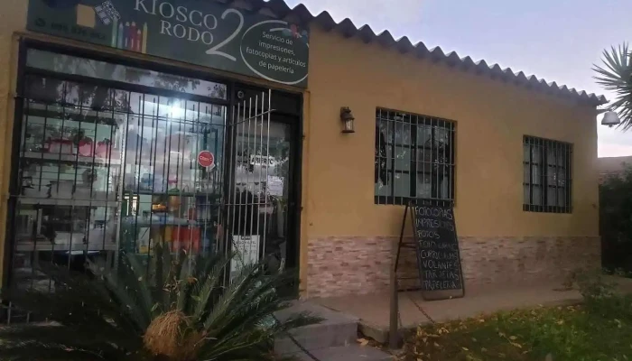 Kiosco Rodó 2 - San Carlos