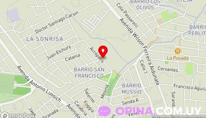 mapa de Kiosco y Regalaría RC Tienda de regalos en Maldonado