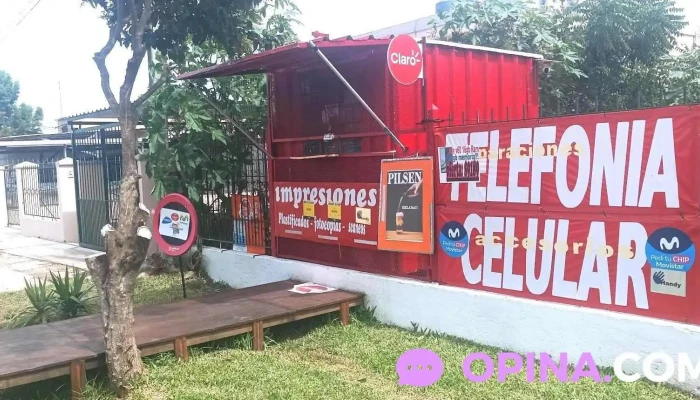 Kiosko Celular - Montevideo