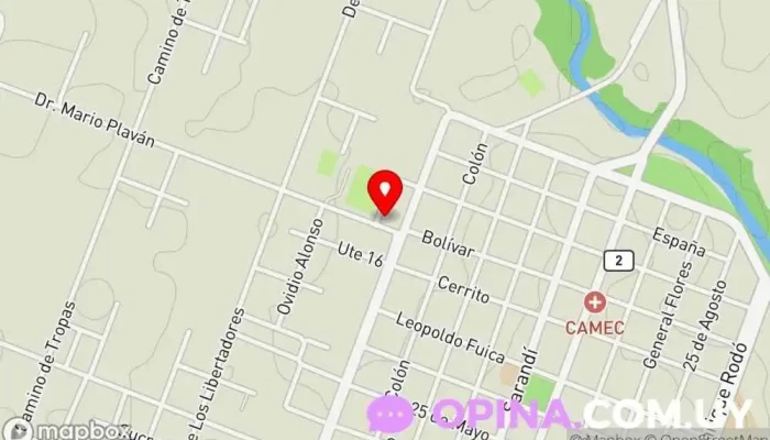 mapa de Kiosko Y Papelería Pencil Papelería en Rosario