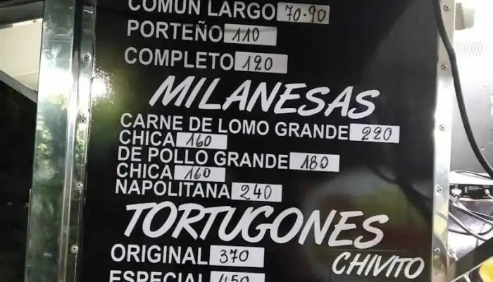 Kitchen Cart -  Menu - Trinidad