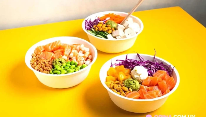 Kona Pokebar Centro Comida Y Bebida - Montevideo