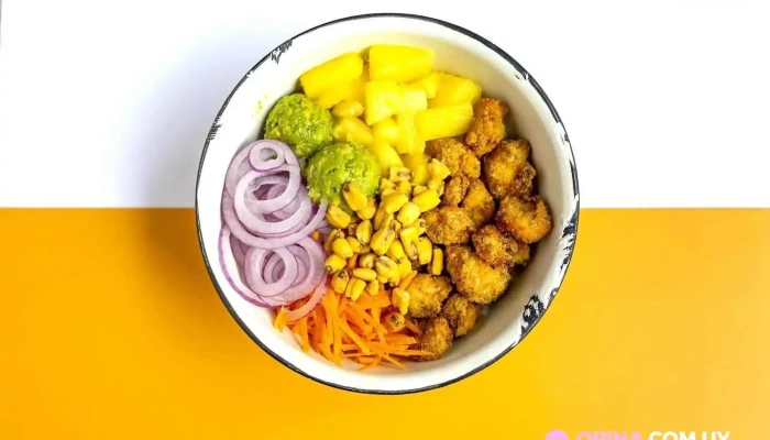 Kona Pokebar Centro Poke - Montevideo