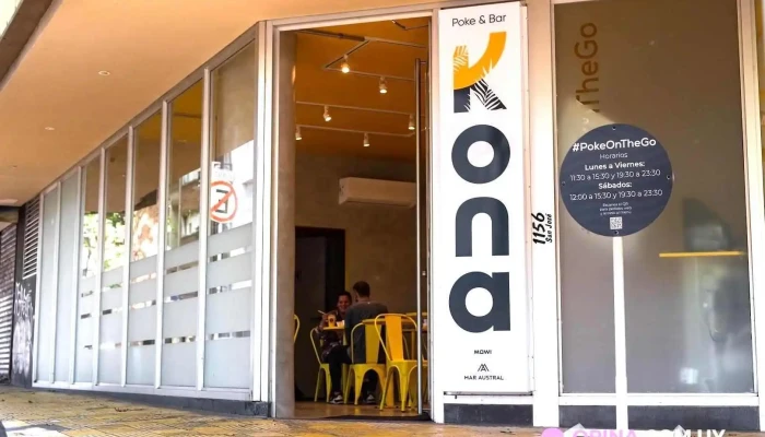 Kona Pokebar Centro Todas - Montevideo