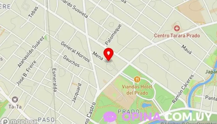 mapa de KotillonK (retiro compra Online)  en Montevideo