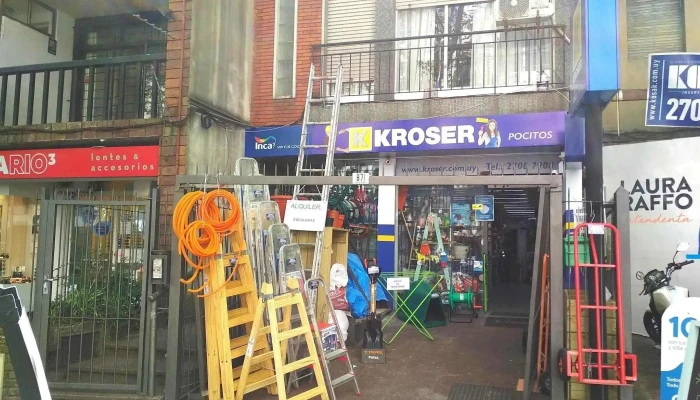 Kroser Pocitos - 11300 Montevideo
