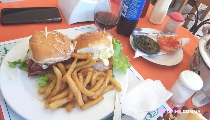 La 2000 -  Papas Fritas - Salto