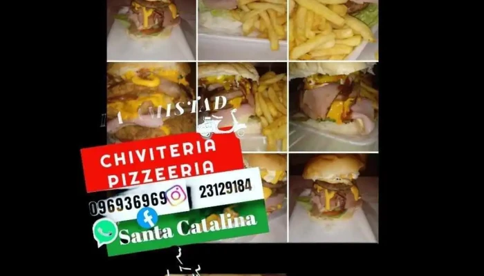 La Amistad Chiviteria Pizzeeria Santa Catalina Menu - Montevideo