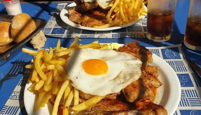 La Barbacoa -  Comida Y Bebida - Montevideo