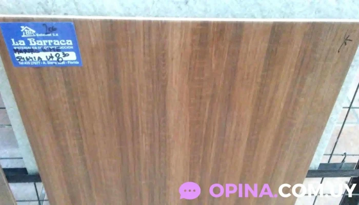 La Barraca - Gabemol Sa - Florida