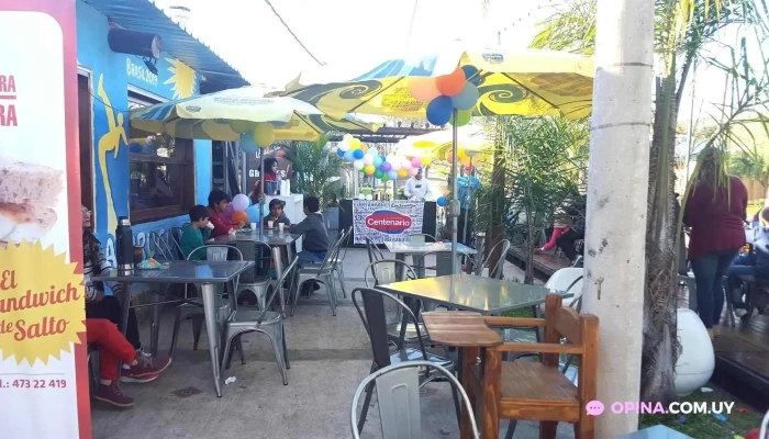 La Blusera Pizzeria -  Ambiente - Salto