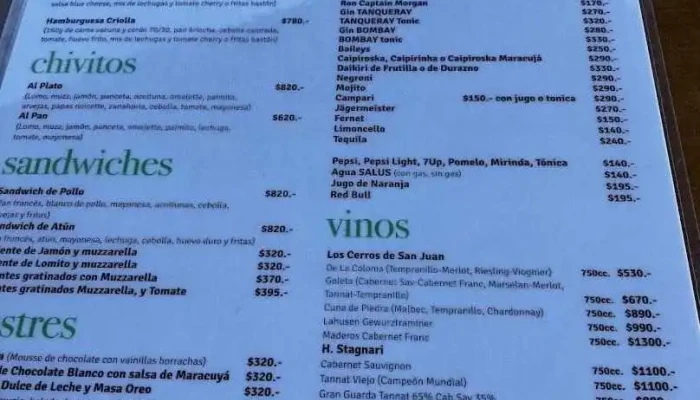 La Bodeguita -  Mas Recientes - Col. del Sacramento