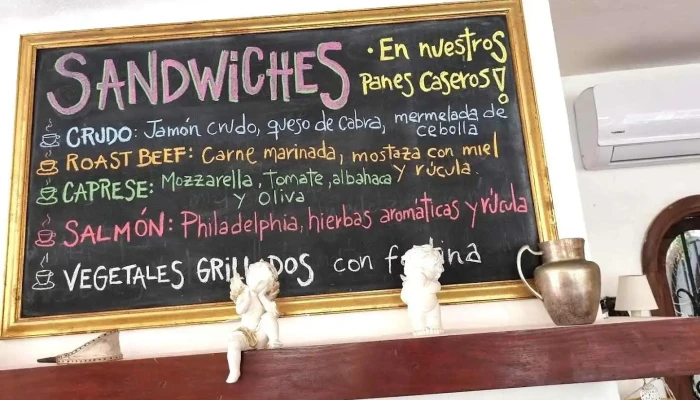 La Bourgogne -  Menu - Punta del Este