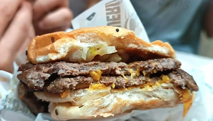 La Burgueria -  Hamburguesa - Montevideo