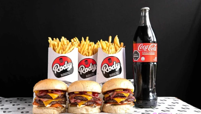 La Burgueria -  Papas Fritas - Montevideo