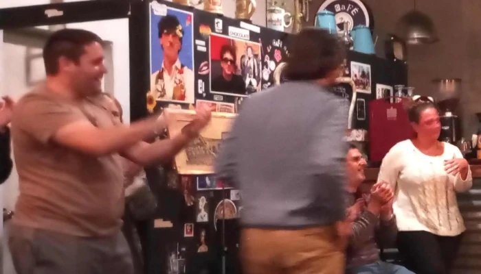 La Cafe Records Comentario 1 - Montevideo