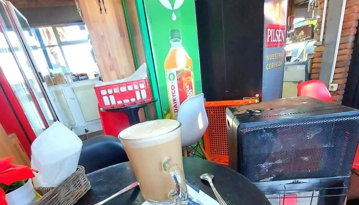 La Cafeteria Terminal Rodo Comentario 3 - Durazno