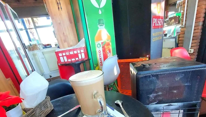 La Cafeteria Terminal Rodo Comentario 8 - Durazno