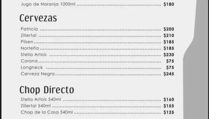 La Calabria Restaurante -  Del Propietario - Rivera