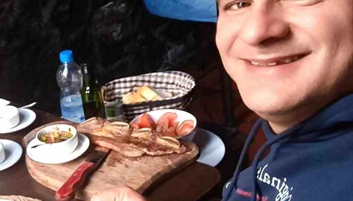 La Caldera -  Comentario 6 - Salto