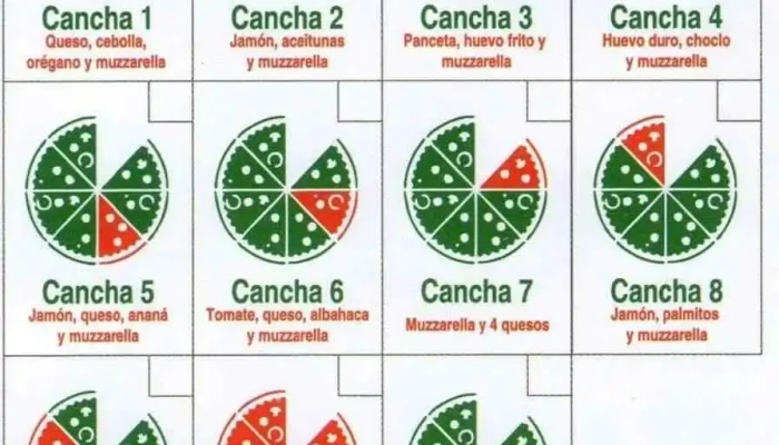La Cancha Pizza -  Menu - Pando