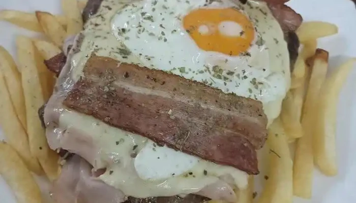 La Cantina De Ariel Club River Plate Papas Fritas - Guichón