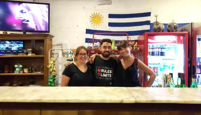 La Cantina Del Club Juventud Melilla -  Ambiente - Montevideo