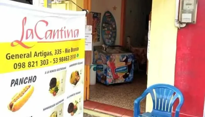 La Cantina -  Menu - Rio Branco