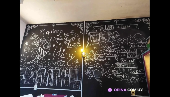 La Casa De Al Lado -  Menu - Rocha