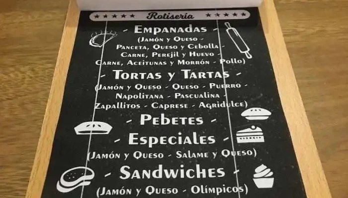 La Casa De La Empanada -  Menu - Melo