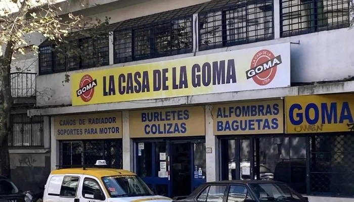 La Casa de la Goma - 11800 Montevideo