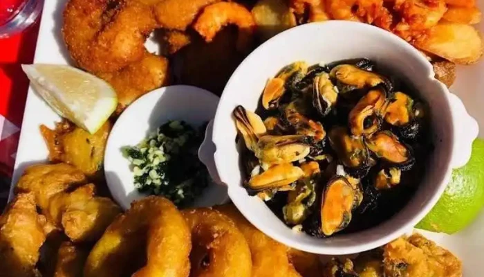 La Casa De Las Empanadas -  Gamba Frita - Piri&aacute;polis