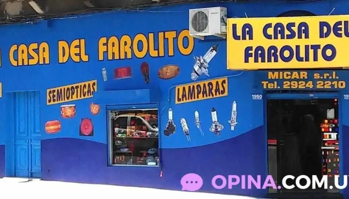 La Casa del Farolito - Lima
