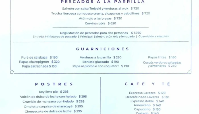 La Casa Violeta -  Carta - Montevideo