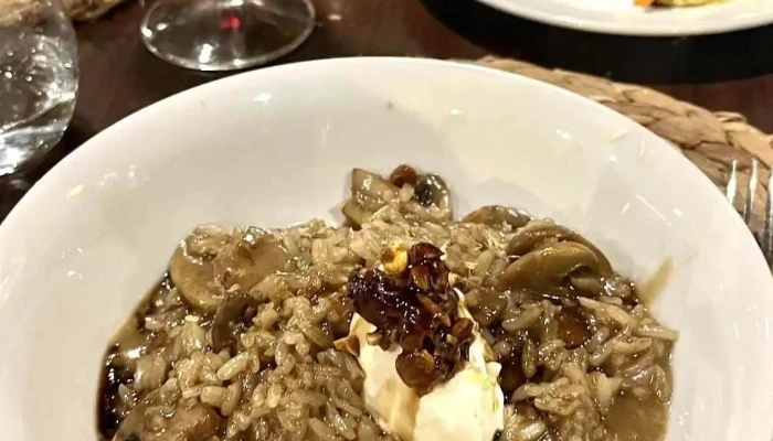 La Casa Violeta -  Risotto - Montevideo