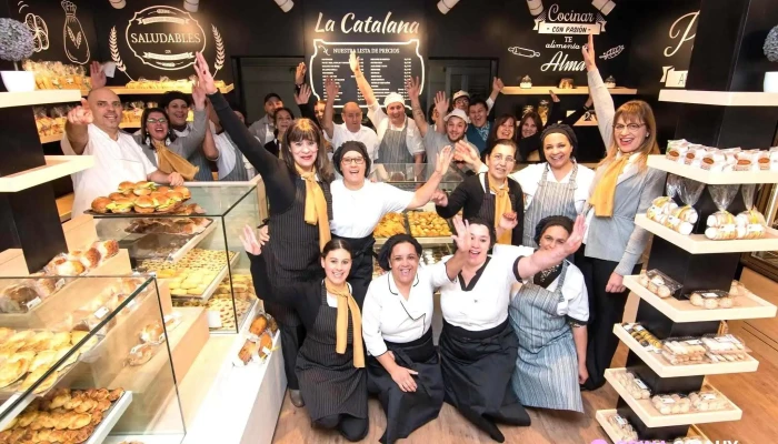 La Catalana -  Horneado - Durazno