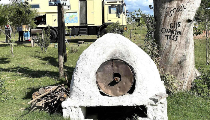 La Chacra Holandesa -  De Los Visitantes - Estación Atlántida