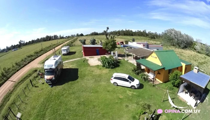 La Chacra Holandesa -  Exterior - Estación Atlántida