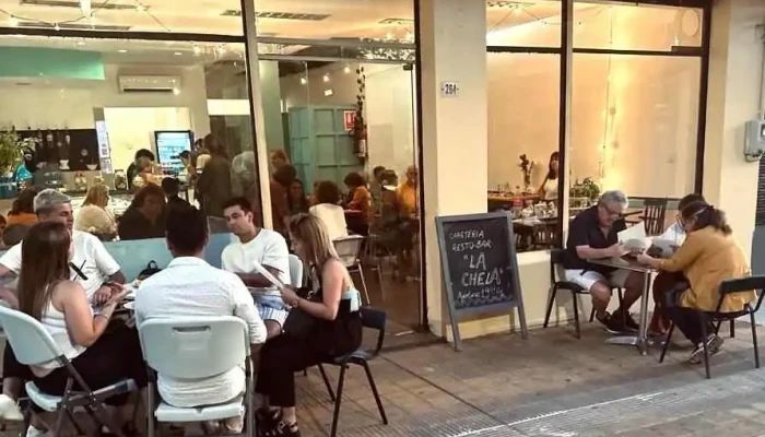 La Chela Cafeteria Y Restobar Del Propietario - Montevideo