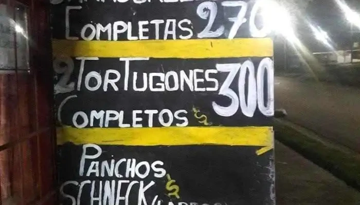 La Chiveteria -  Menu - Maldonado