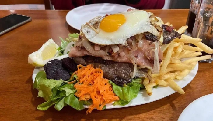 La Cibeles -  Papas Fritas - Montevideo