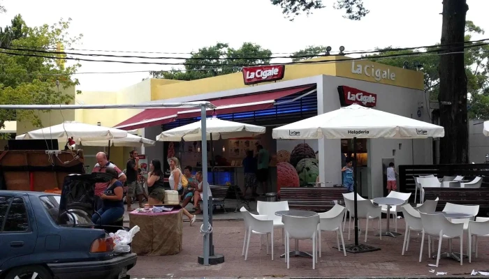 La Cigale -  Ambiente - Atlántida