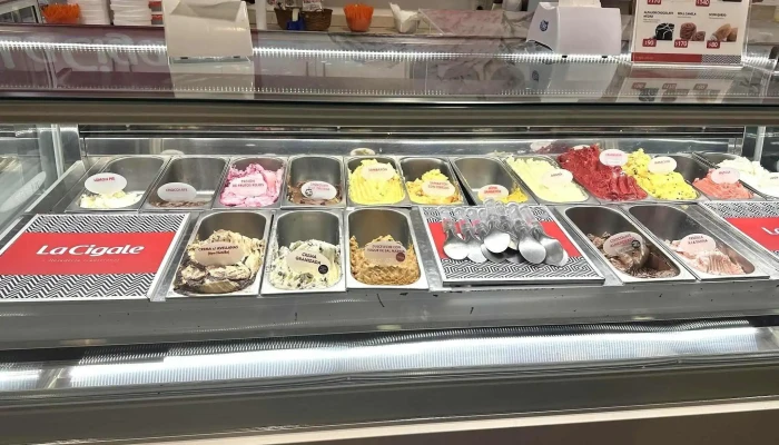 La Cigale -  Helado - Montevideo