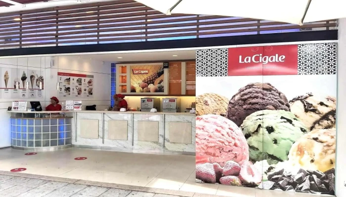 La Cigale -  Helado - Atlántida