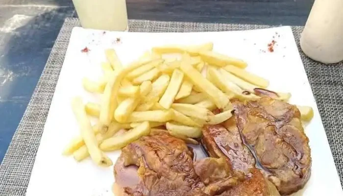 La Comandancia -  Papas Fritas - Col. del Sacramento